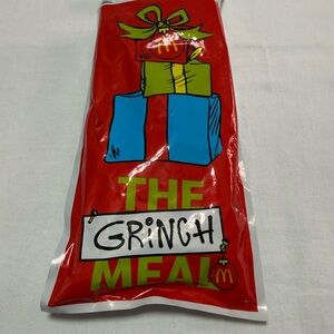 McDonald's Grinch Meal Socks